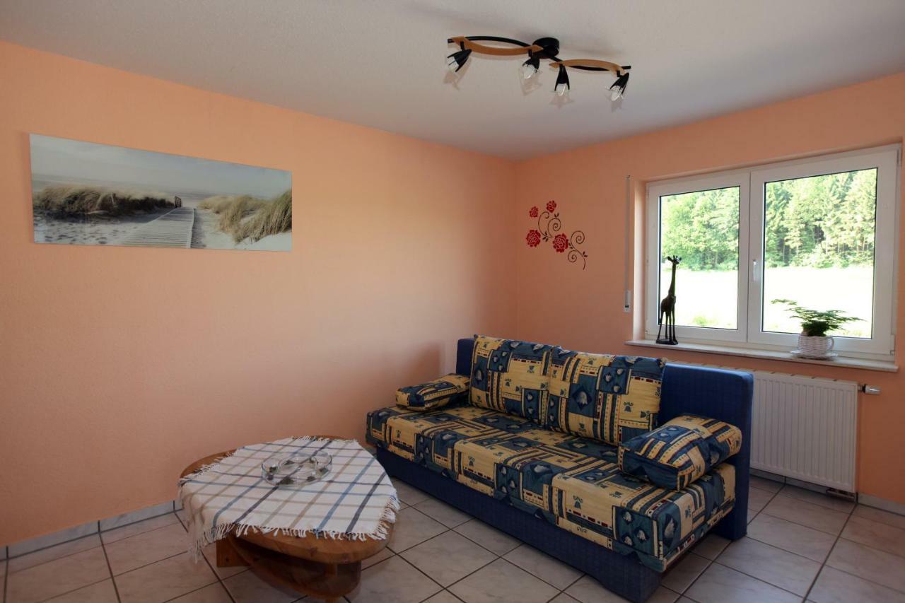 Ferienwohnung Waldblick Neukirch  Eksteriør billede