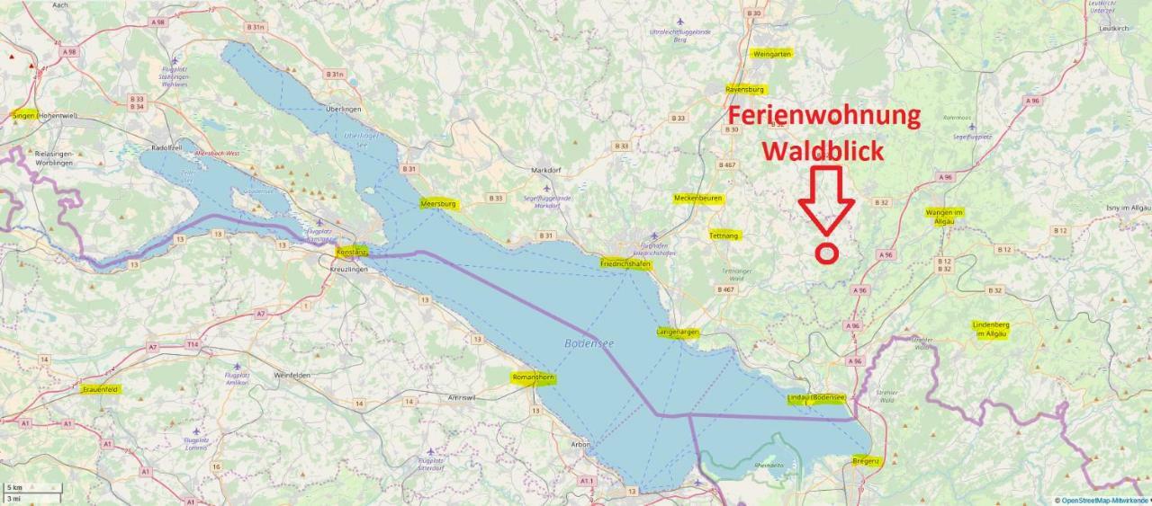 Ferienwohnung Waldblick Neukirch  Eksteriør billede